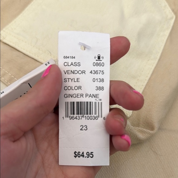 Stylish Colorblock Jeans - Picture 2 of 2